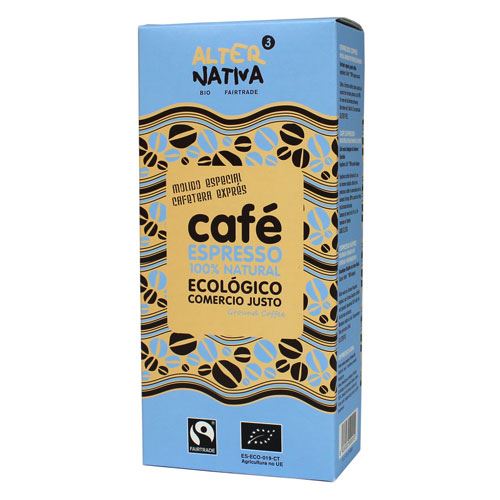 CAFÉ EXPRESSO MOLIDO FT BIO 250gr-ALTERNATIVA