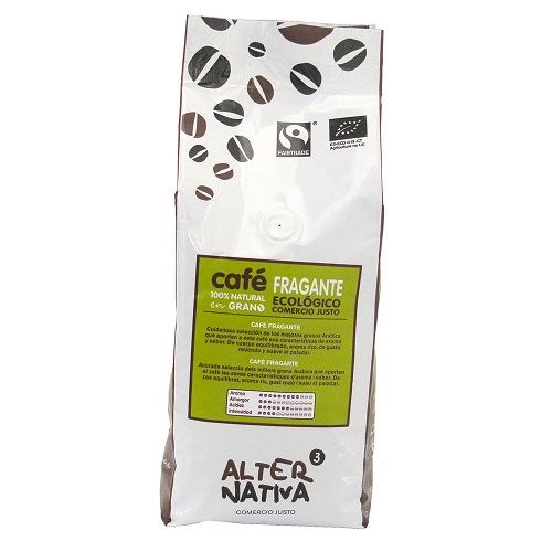 CAFÉ FRAGANTE GRANO FT BIO 500gr-ALTERNATIVA