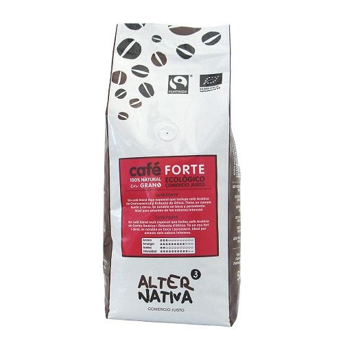 CAFÉ FORTE GRANO FT BIO 500gr-ALTERNATIVA