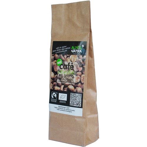 CAFÉ VERDE GRANO FT BIO 150gr-ALTERNATIVA