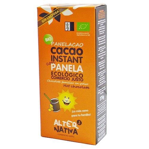 CACAO CON PANELA INSTANT BIO 275gr-ALTERNATIVA