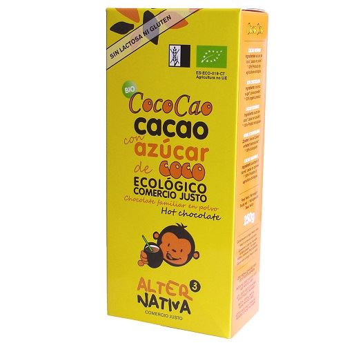 COCOCAO BIO 250gr-ALTERNATIVA