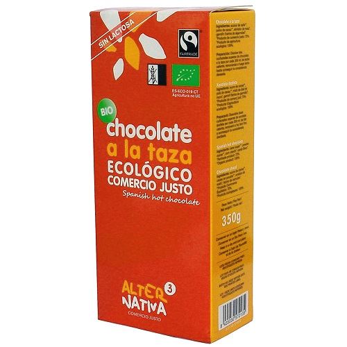 CHOCOLATE A LA TAZA FT BIO 350gr-ALTERNATIVA