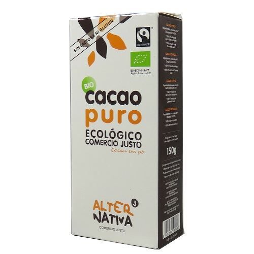 CACAO PURO PREMIUM FT BIO 150gr-ALTERNATIVA