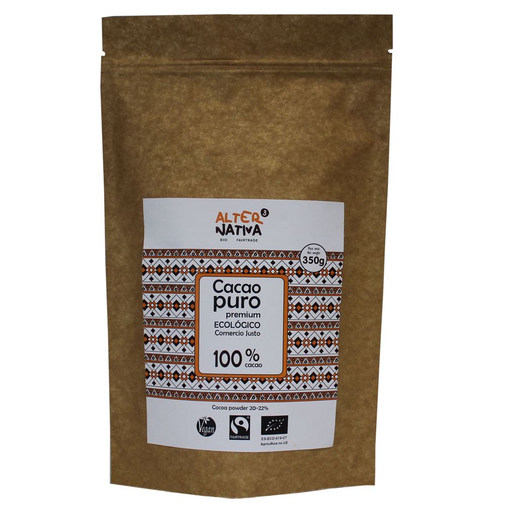 CACAO PURO PREMIUM FT BIO 500gr-ALTERNATIVA