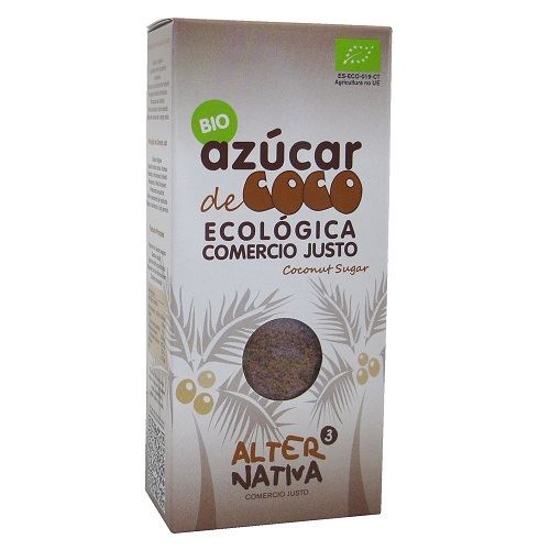 AZÚCAR COCO BIO 250gr-ALTERNATIVA