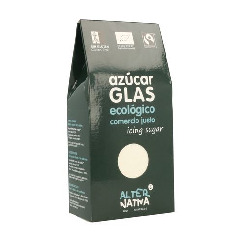 AZÚCAR DE CAÑA GLAS BIO FT 250gr-ALTERNATIVA