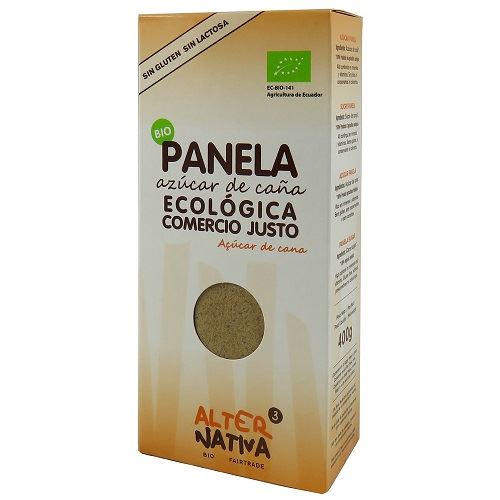 PANELA ECUADOR BIO 400gr-ALTERNATIVA 