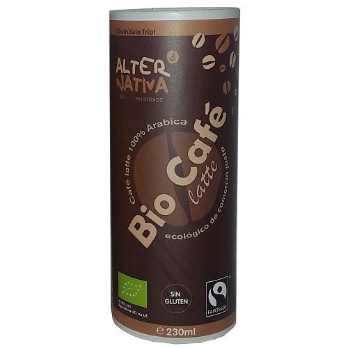 BEBIDA CAFÉ LATTE BIO FT 230ml-ALTERNATIVA