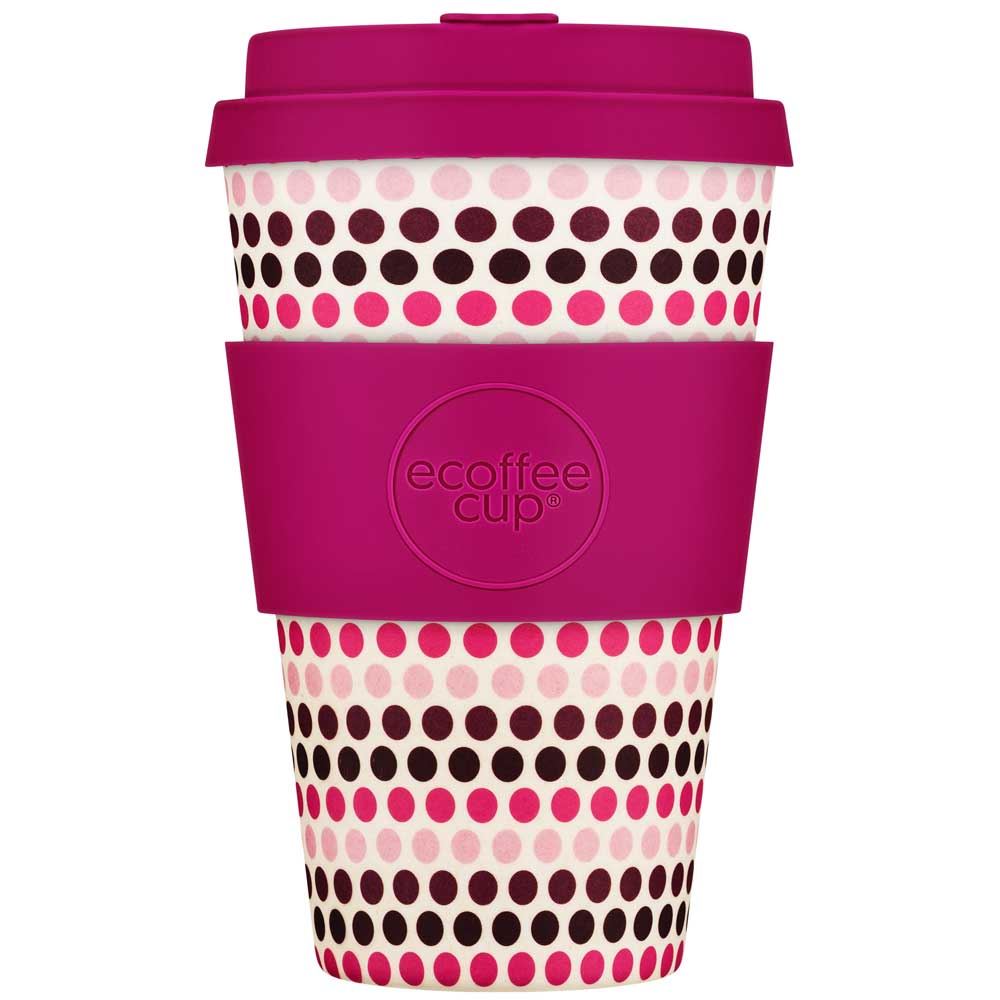 VASO BAMBÚ PINK POLKA 400ml-ALTERNATIVA 