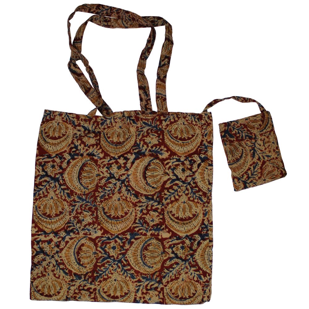 BOLSA ALGODÓN NATIVA INDIA 40X40cm.-ALTERNATIVA 