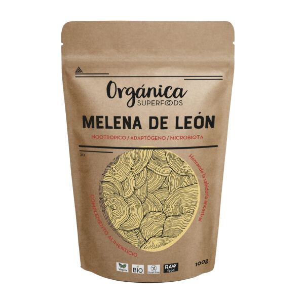 MELENA LEON BIO 100gr-ORGÁNICA