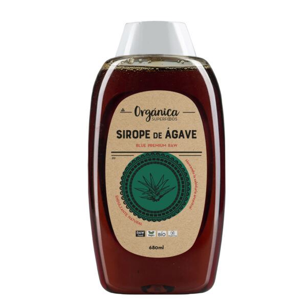 SIROPE AGAVE CRUDO BIO 680ml-ORGÁNICA