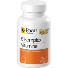 VITAMINA B COMPLEX CAPS 460mg BOTE 90 uds-RAAB