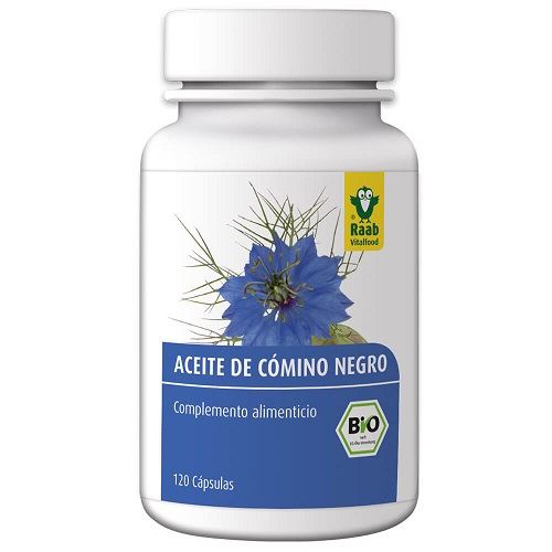ACEITE COMINO NEGRO 742,5mg BIO120 caps-RAAB