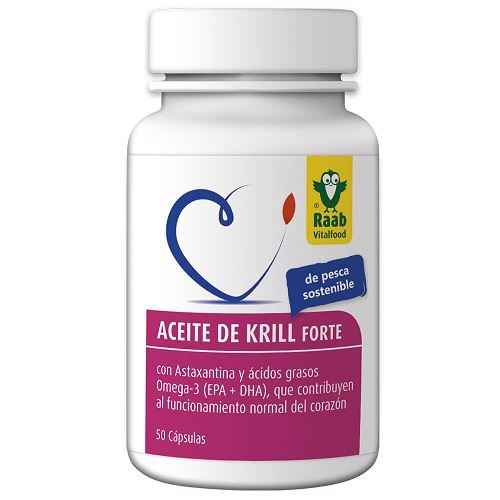 ACEITE KRILL FORTE 735mg. 50 CAPS.