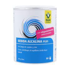 BEBIDA ALCALINA PLUS POLVO 300gr-RAAB