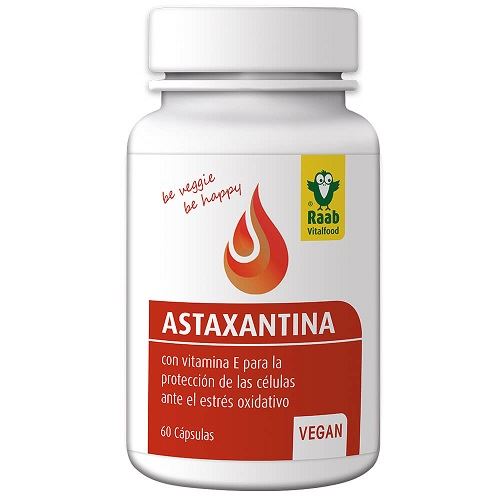 ASTAXANTINA 438mg 60 caps-RAAB