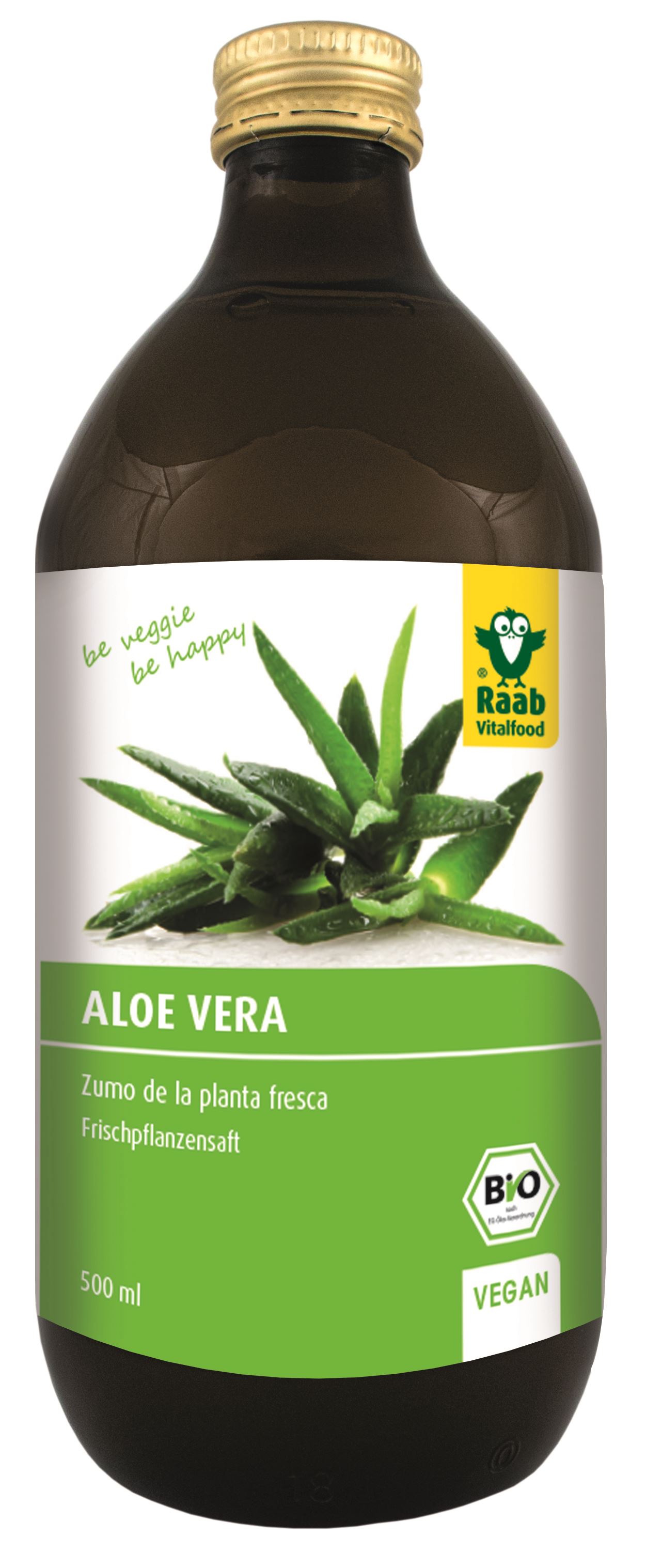 JUGO ALOE VERA BIO 0,5L-RAAB