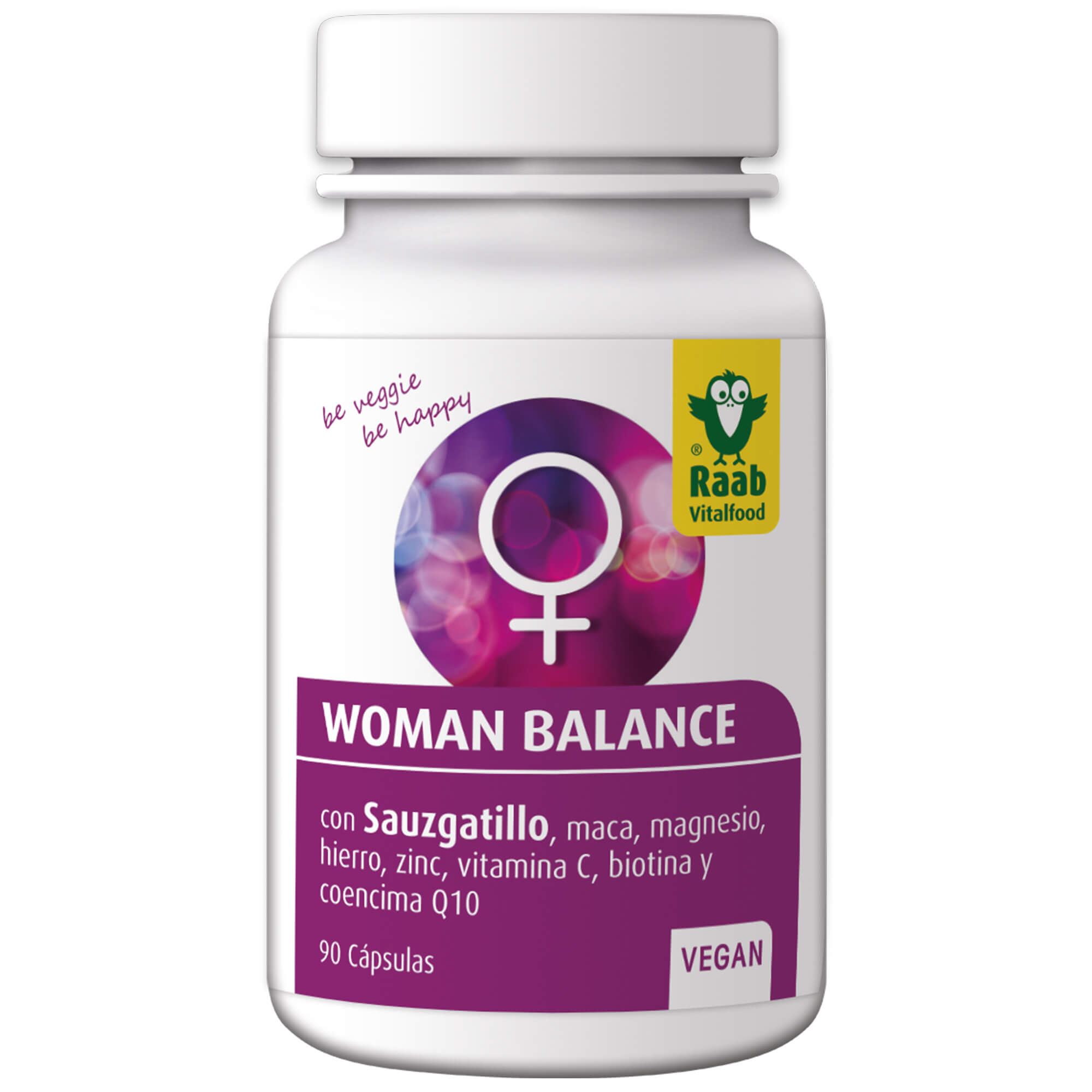 WOMAN BALANCE 650mg (PARA MUJERES) 90caps-RAAB