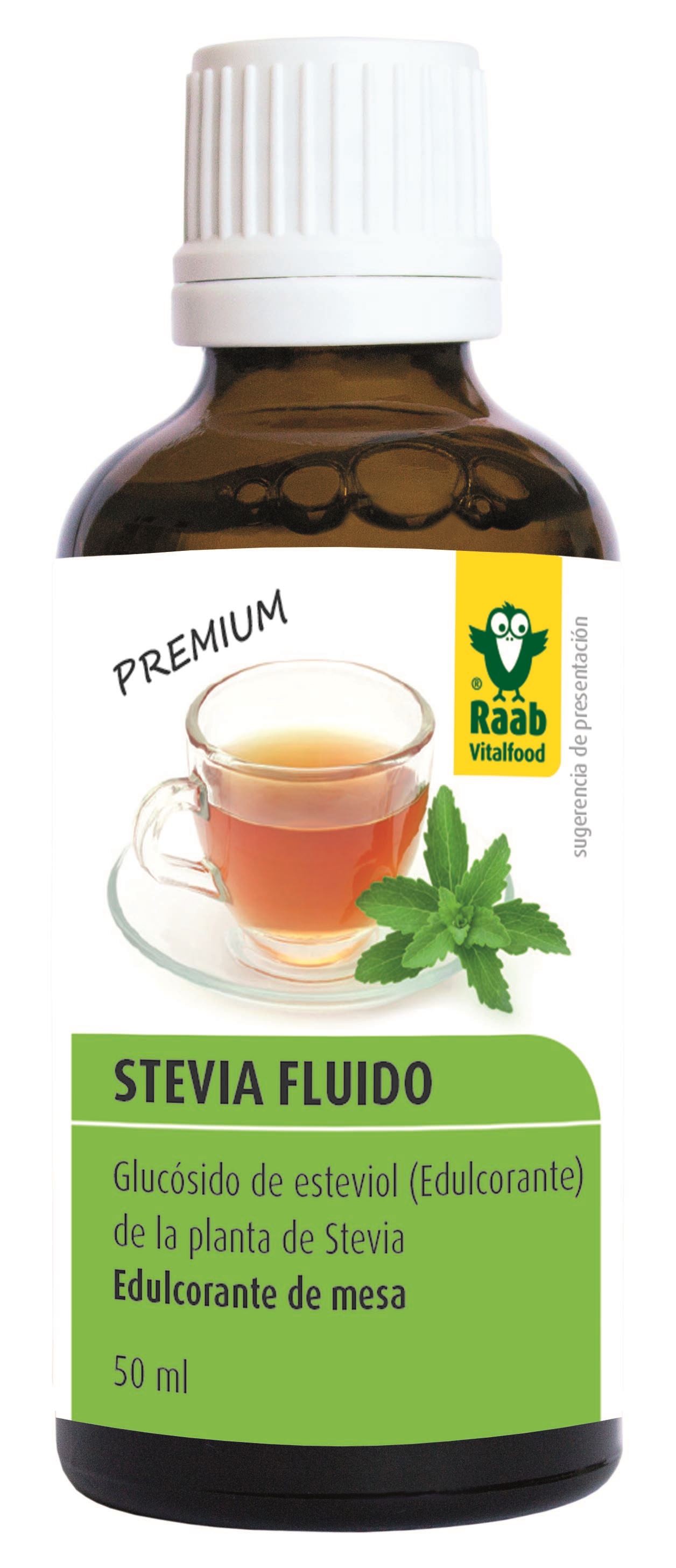 STEVIA LÍQUIDA 50ml-RAAB