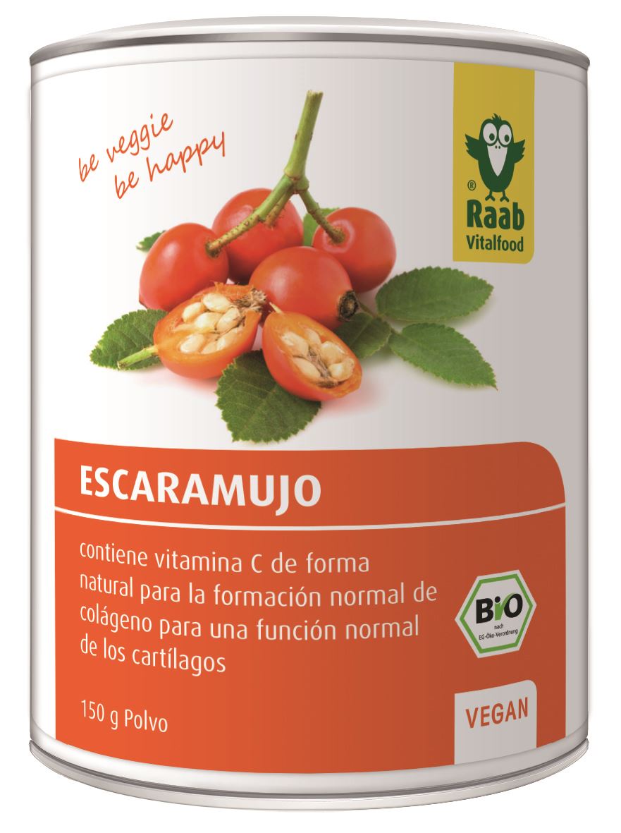 ESCARAMUJO POLVO BIO 150gr-RAAB