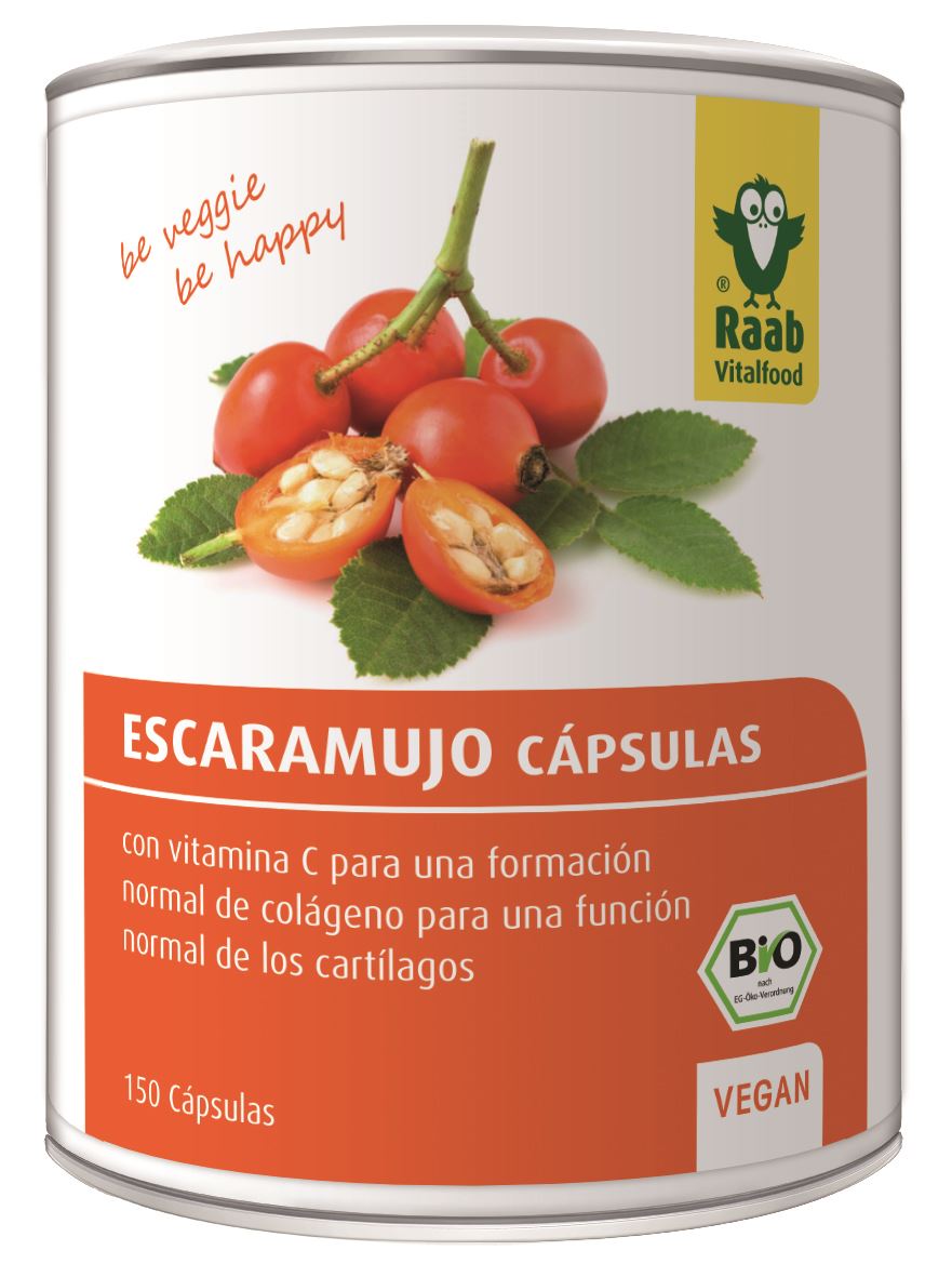 ESCARAMUJO 860mg BIO 150caps-RAAB