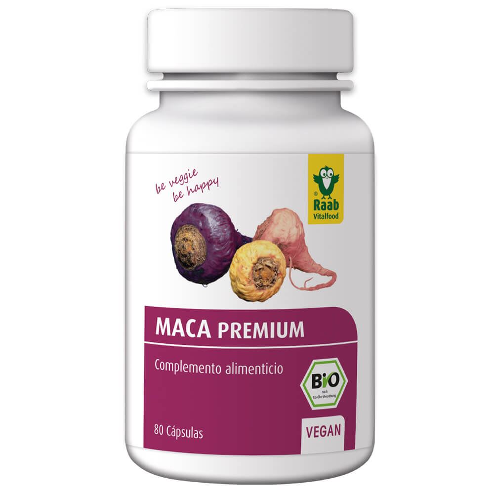 MACA 500mg BIO 80caps-RAAB