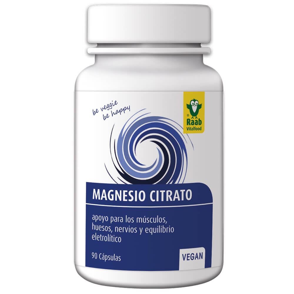 CITRATO DE MAGNESIO 600mg 90caps-RAAB