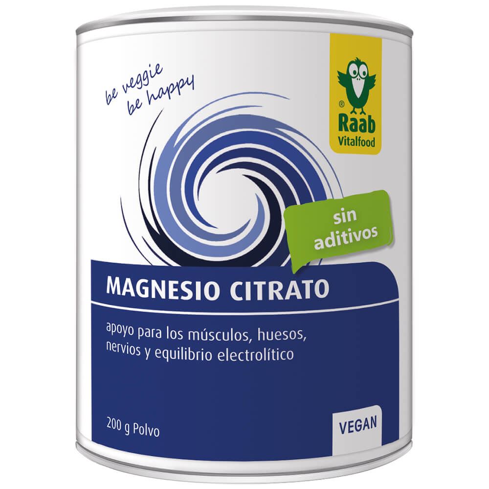 CITRATO DE MAGNESIO POLVO 200gr-RAAB