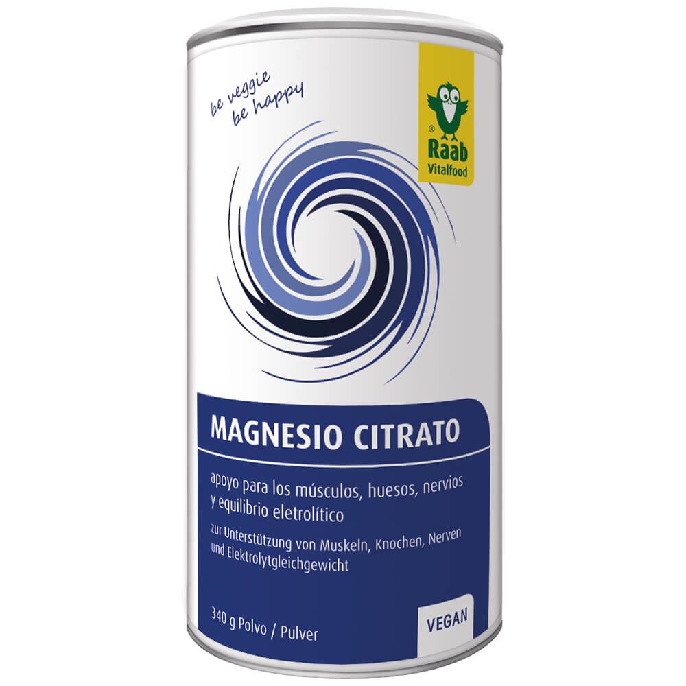 CITRATO DE MAGNESIO POLVO 340gr-RAAB