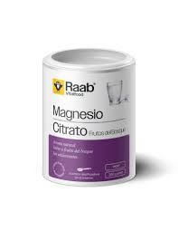CITRATO DE MAGNESIO FRUTOS DEL BOSQUE POLVO 200gr-RAAB