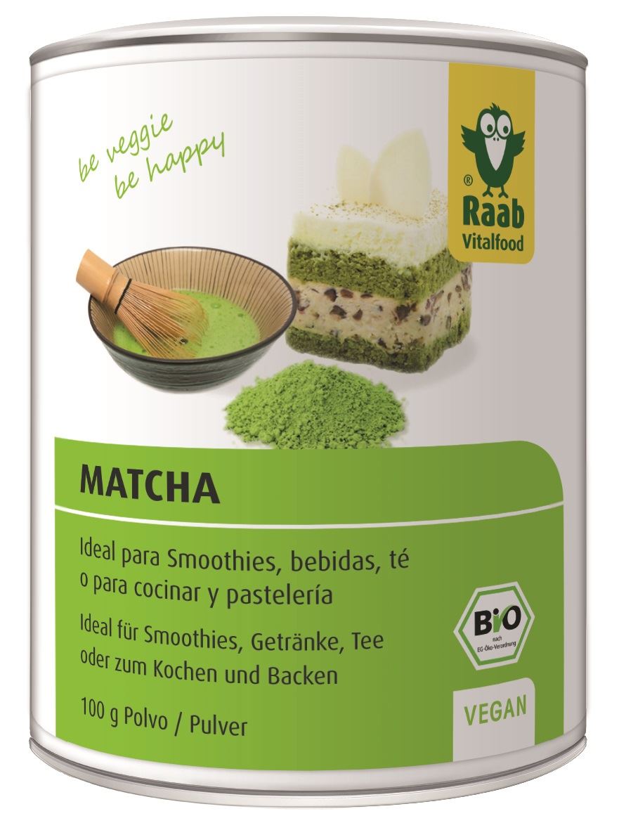 MATCHA TÉ VERDE BASIC POLVO BIO 100gr-RAAB