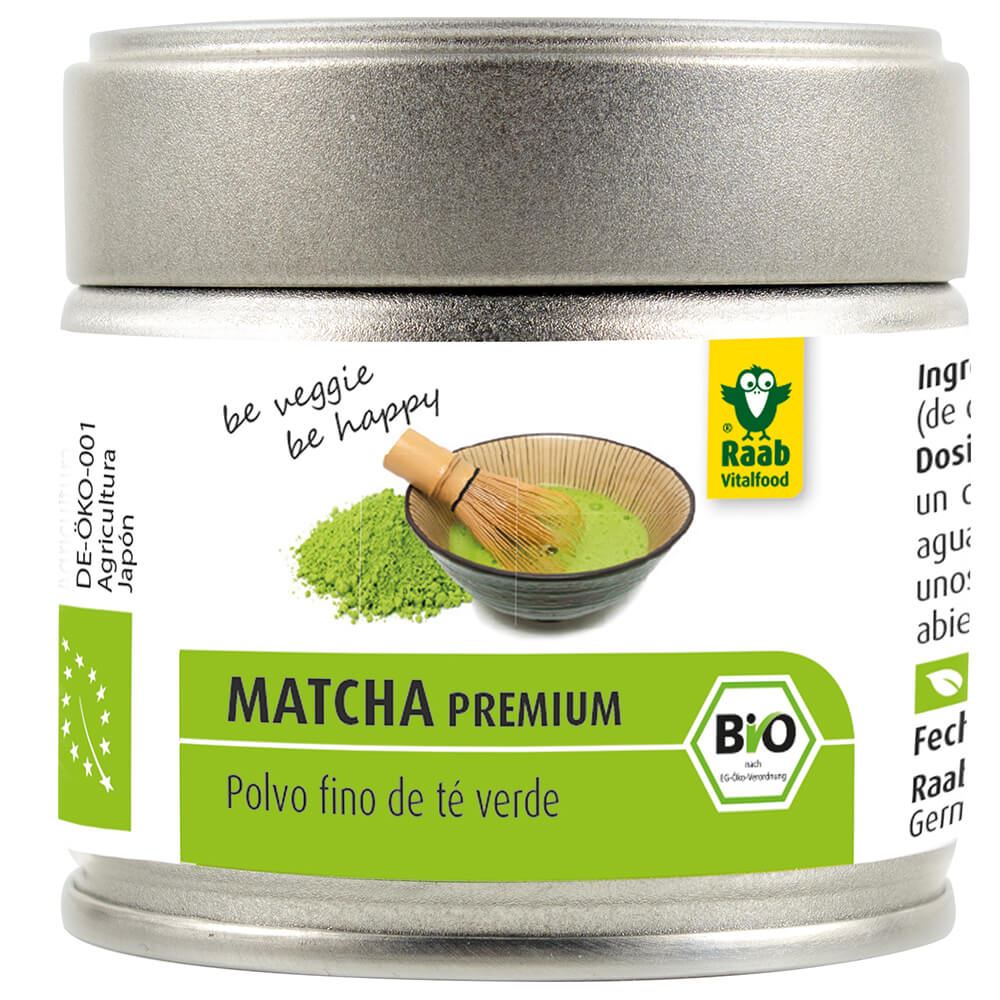 MATCHA TÉ VERDE PREMIUM POLVO 30gr-RAAB