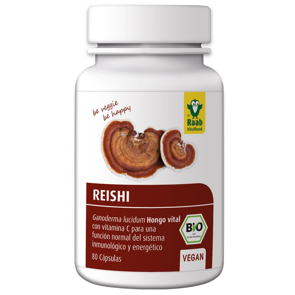 REISHI 400mg BIO 80caps-RAAB