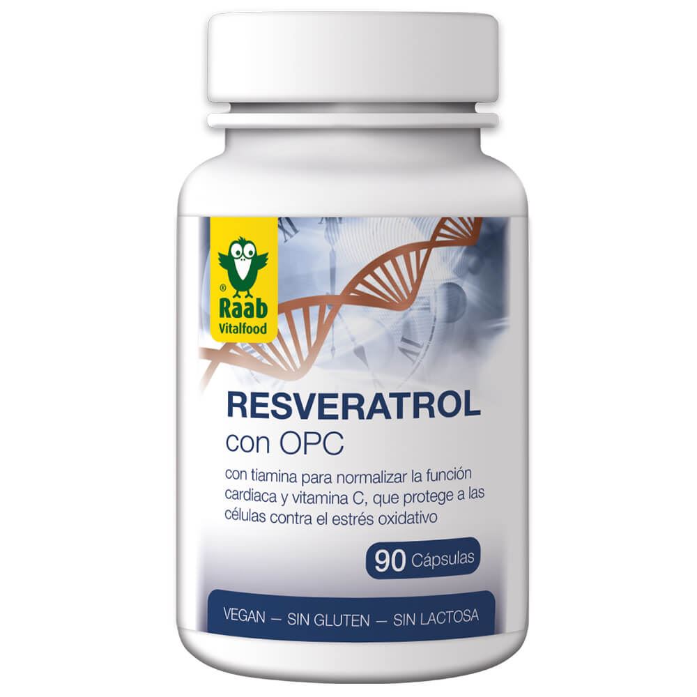 RESVERATROL PREMIUM CON OPC 500mg 90caps-RAAB