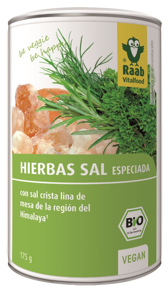 SAL HIMALAYA HIERBAS SALERO BIO 175gr-RAAB