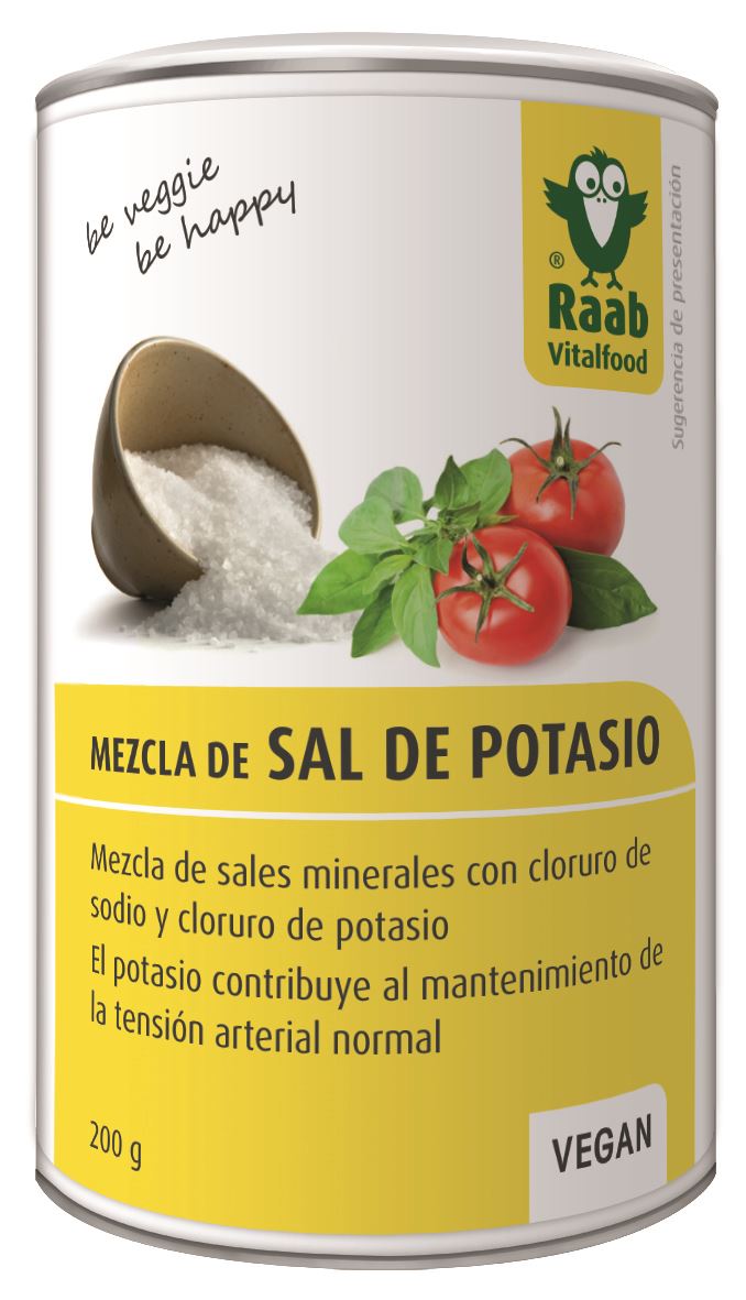 SAL POTASIO, SALERO 200gr-RAAB