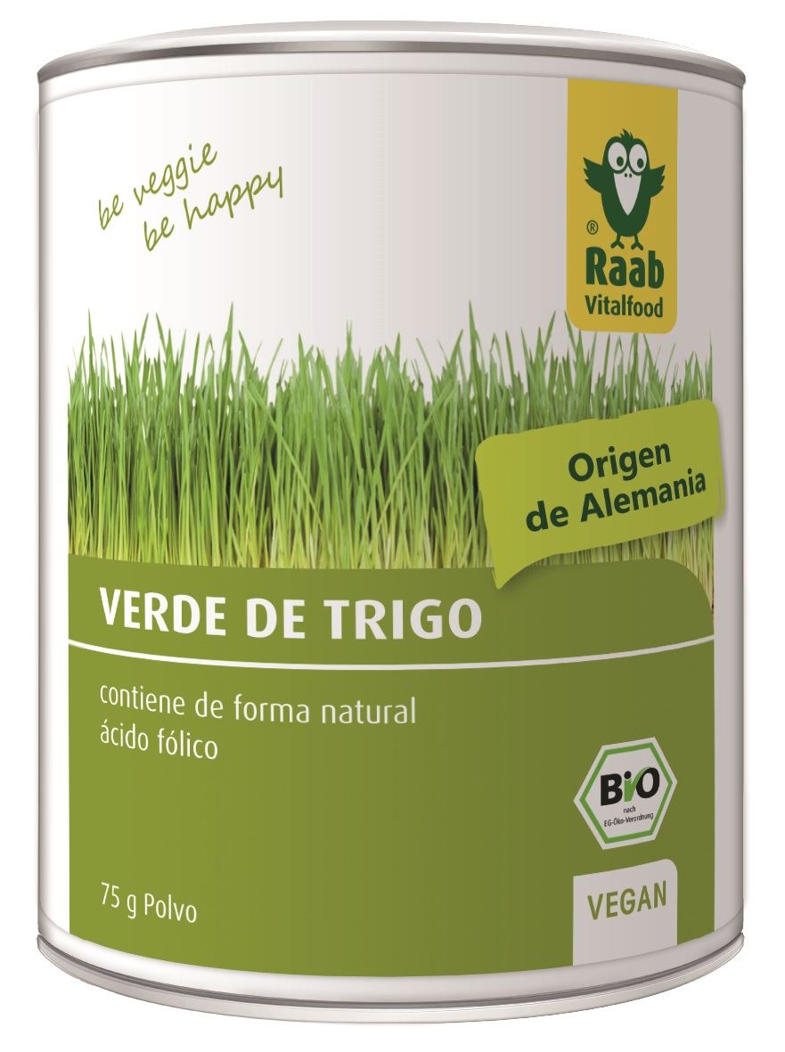 VERDE DE TRIGO POLVO BOTE BIO 75gr-RAAB