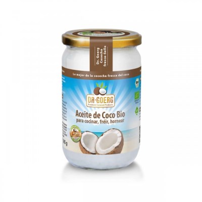 ACEITE COCO para cocinar PREMIUM BIO 200 ml- DR.GOERG