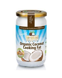 ACEITE COCO para cocinar PREMIUM BIO 1 Ltr.- DR.GOERG