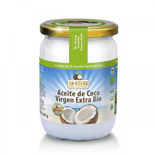 ACEITE COCO PREMIUM BIO 500 ml-DR.GOERG