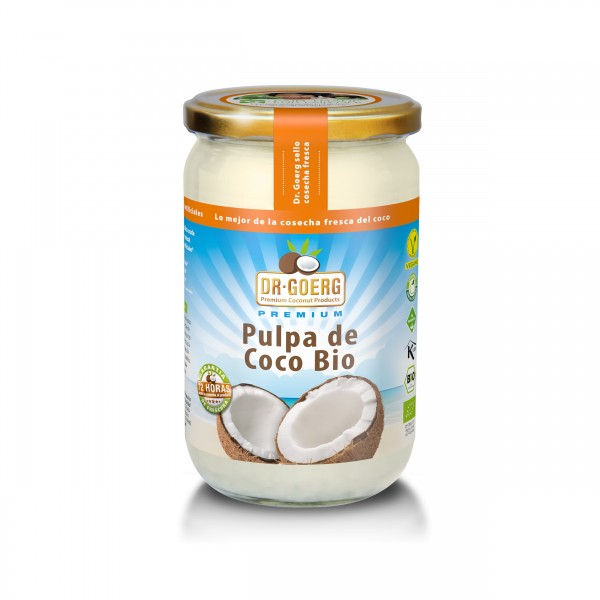 PULPA DE COCO PREMIUM BIO 200 gr-DR.GOERG