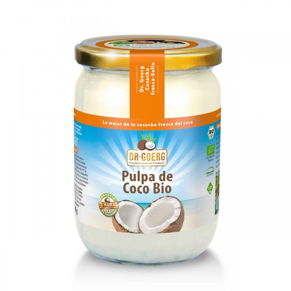 PULPA DE COCO PREMIUM BIO 500 gr-DR.GOERG