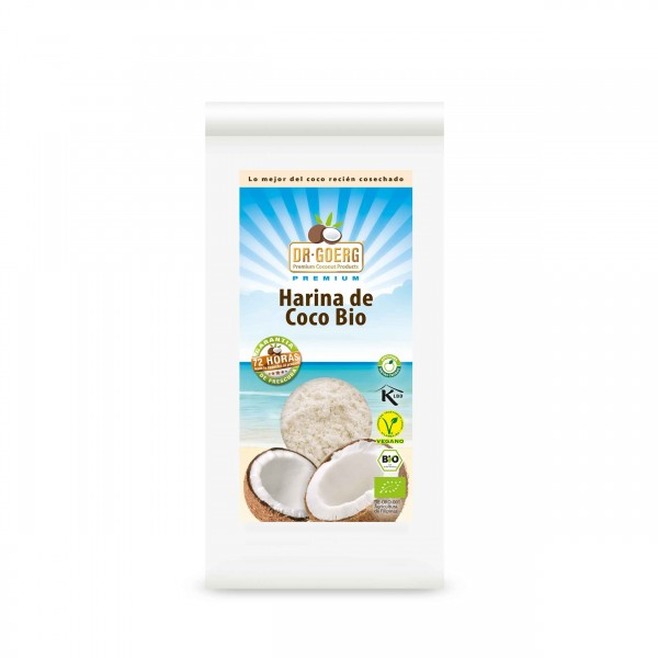 HARINA COCO BIO 600 gr-DR.GOERG