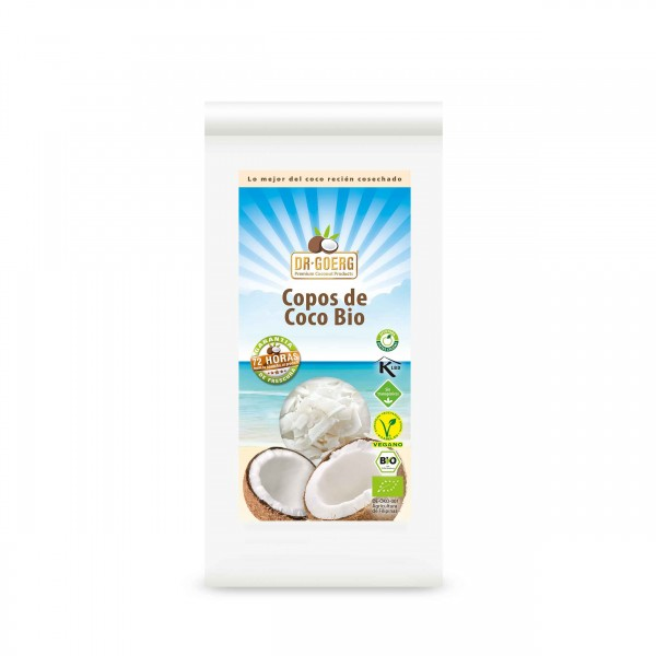 COPOS DE COCO BIO 300 gr-DR.GOERG