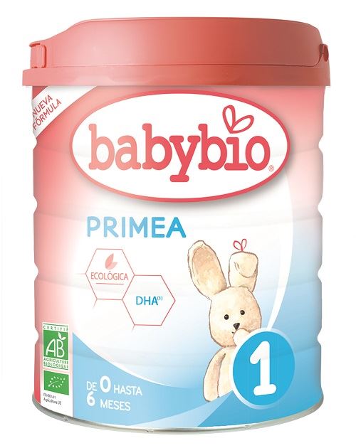 LECHE 1 (0-6 meses) 800 gr - BABYBIO 