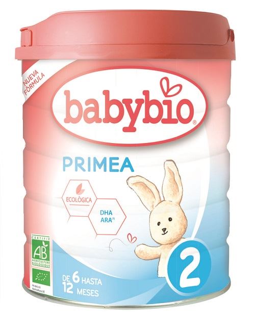 LECHE 2 (6-12 meses) 800 gr - BABYBIO 