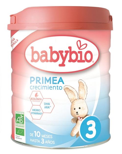 LECHE 3 (10 meses - 3 años ) 800 gr - BABYBIO 