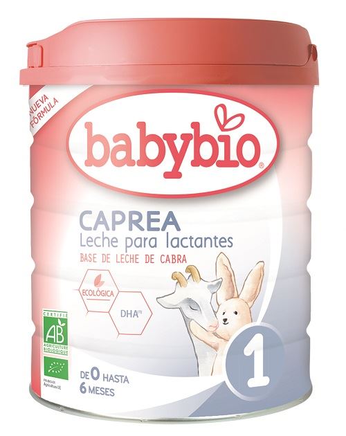 LECHE CABRA Nº 1 (0-6 meses) BIO 800 gr - BABYBIO 